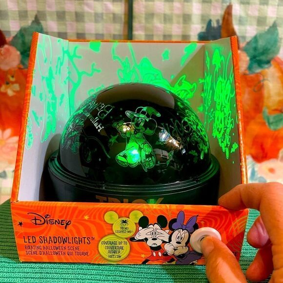 Disney Mickey & Friends LED shadow lights NWT - Picture 1 of 9